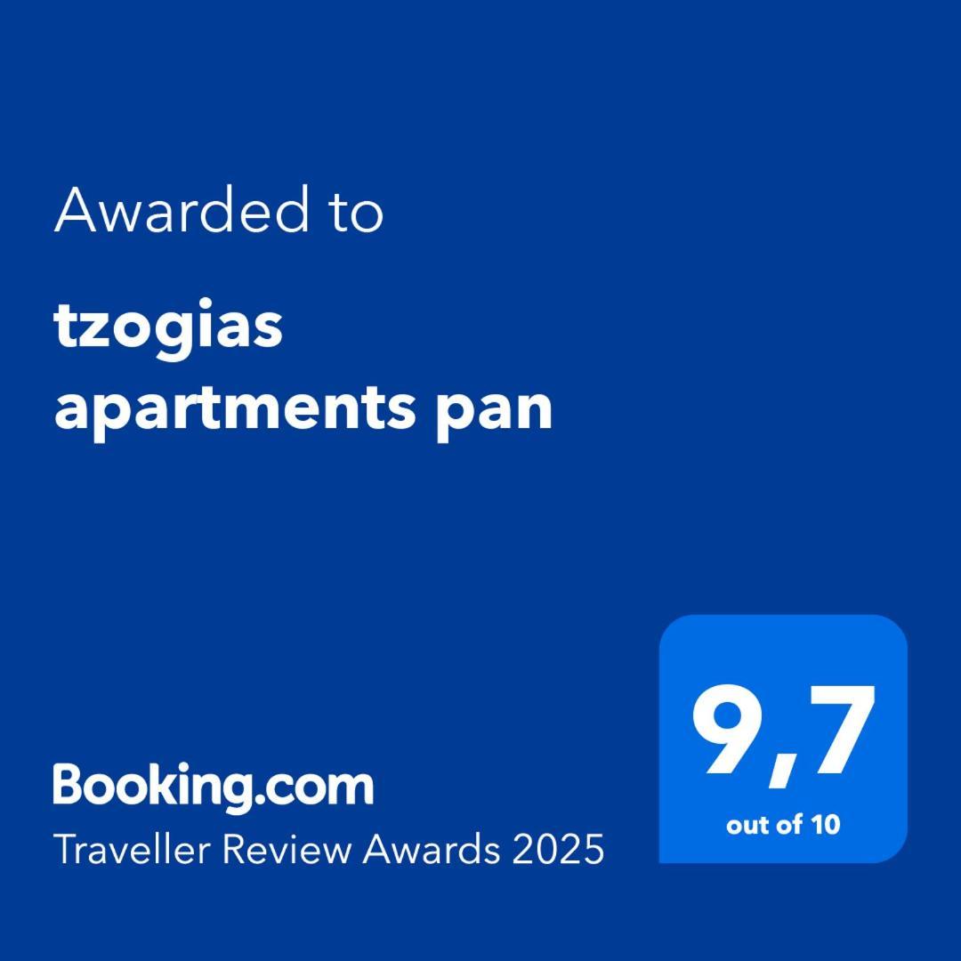 Tzogias Apartments Pan Lassi  Exterior photo